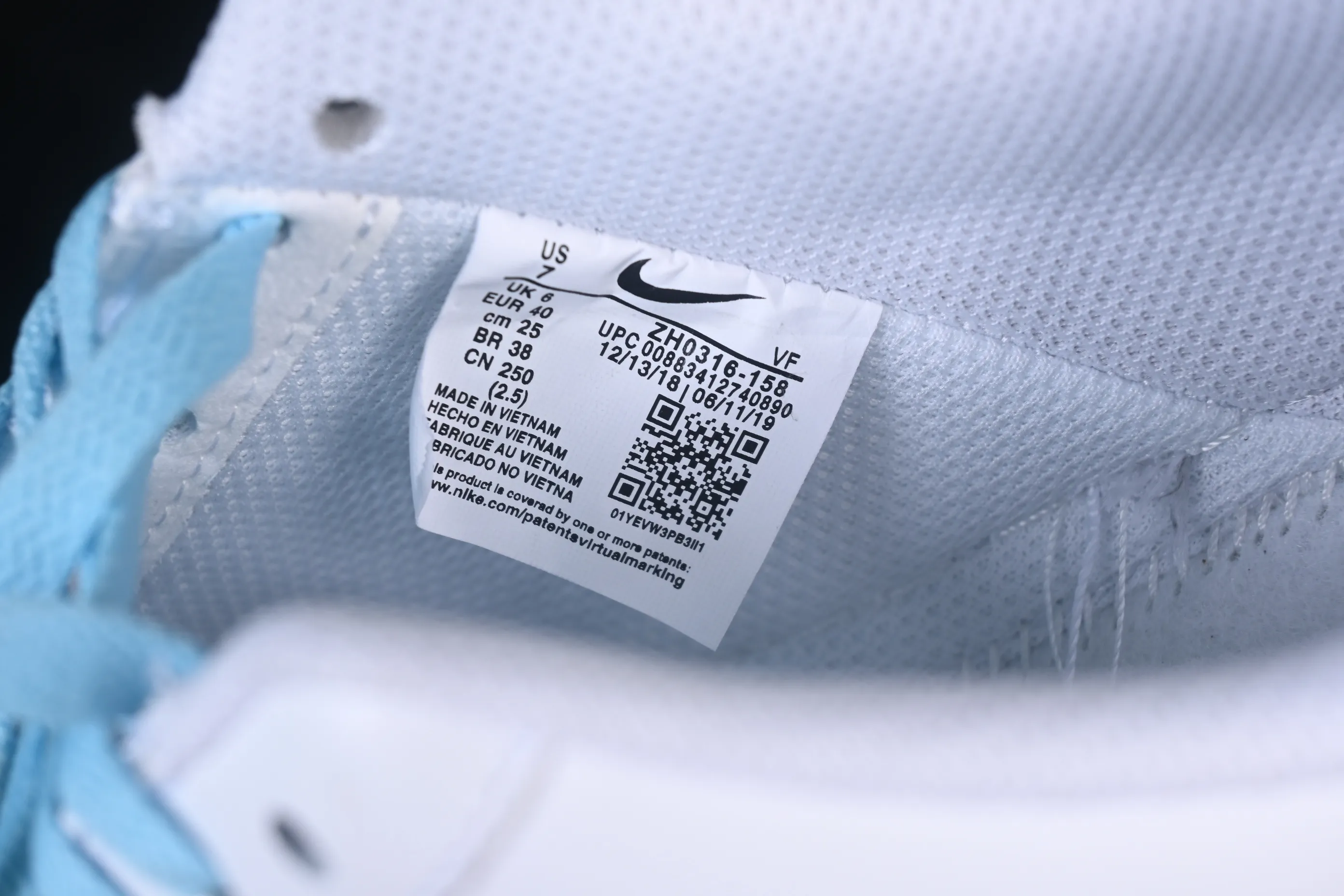 All categories Nk Air Force 1 Air Force series Nk Air Force 1 Low Air Force low-top Nike Air Force 1'07 Low Blue sky and clouds Air Force 1 low-top casual sneakers ZH0316-158